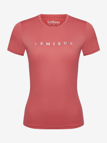 LeMieux Ladies Sports T-Shirt Cranberry