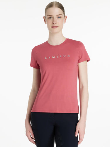 LeMieux Ladies Sports T-Shirt Cranberry