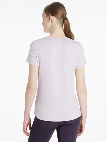 LeMieux Ladies Sports T-Shirt Lilac