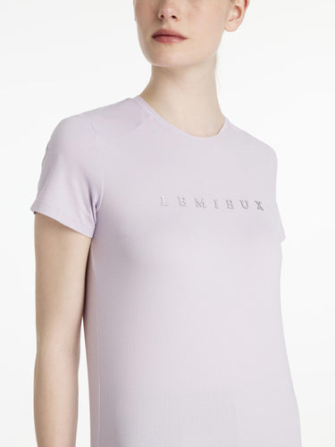 LeMieux Ladies Sports T-Shirt Lilac