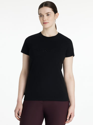 LeMieux Ladies Classique Sparkle T-shirt Black