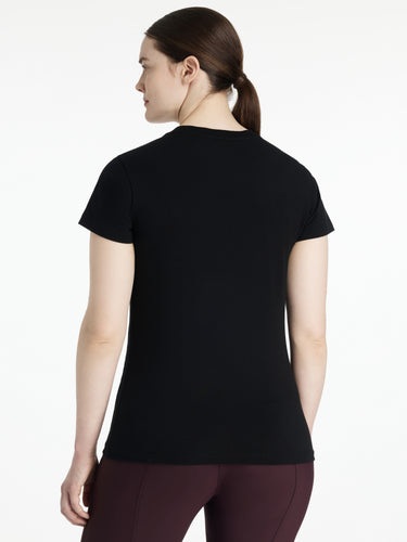 LeMieux Ladies Classique Sparkle T-shirt Black