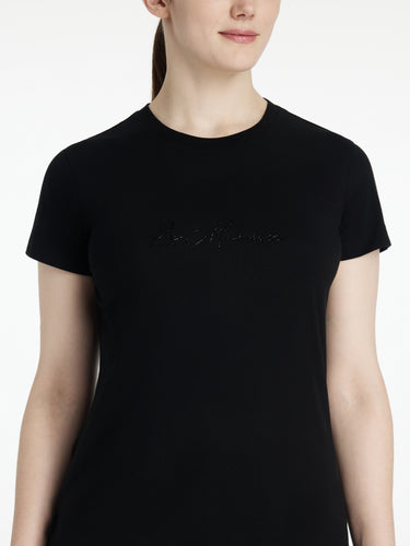 LeMieux Ladies Classique Sparkle T-shirt Black