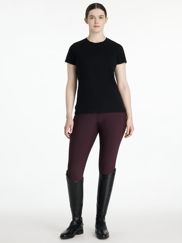 LeMieux Ladies Classique Sparkle T-shirt Black