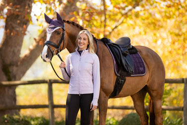LeMieux Ladies Juliette Jacket Lilac