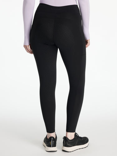 LeMieux Natalie Brushed Pull On Black