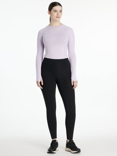 LeMieux Natalie Brushed Pull On Black