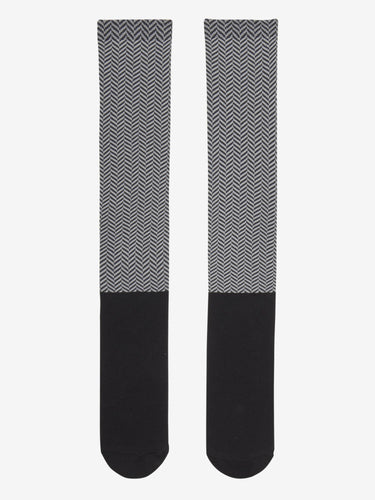 LeMieux Aspen Herringbone Sock Black