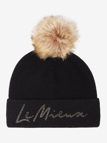 LeMieux Sparkle Beanie Black