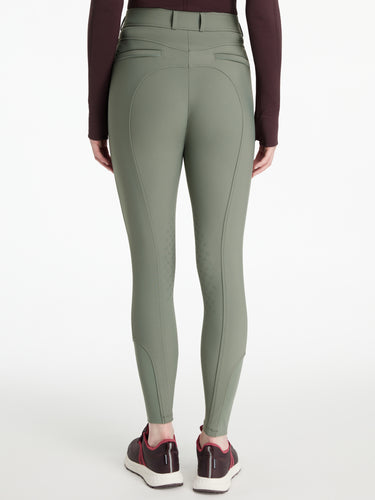 LeMieux Isabelle Knee Grip Breeches Rosemary