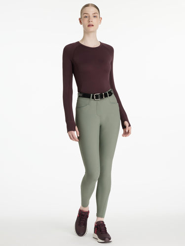 LeMieux Isabelle Knee Grip Breeches Rosemary