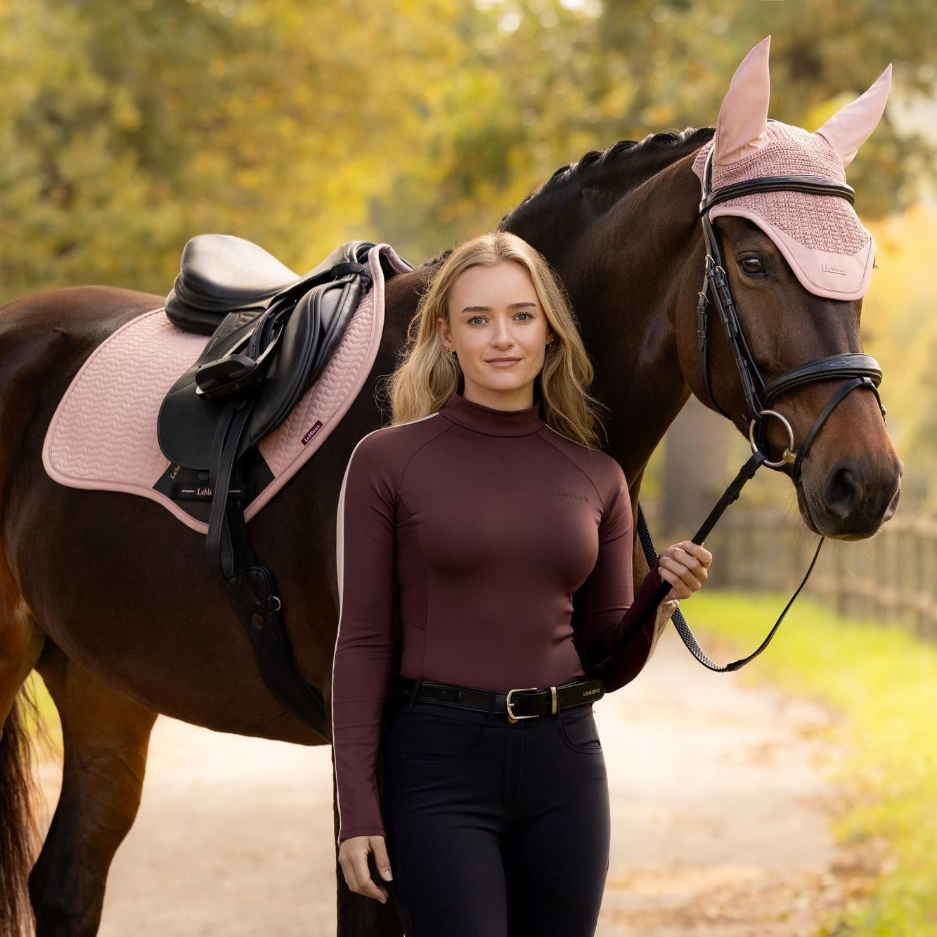 Shop LeMieux Wild Rose Collection | Online for Equine