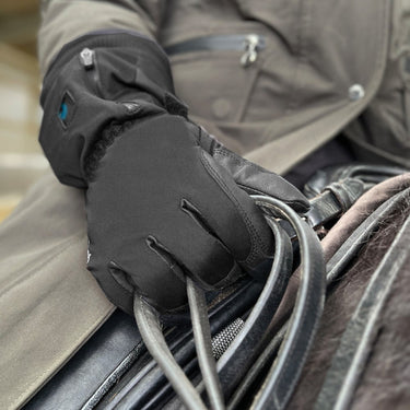 Buy the Equetech Inferno Winter Heated Riding Gloves | Online for Equine
