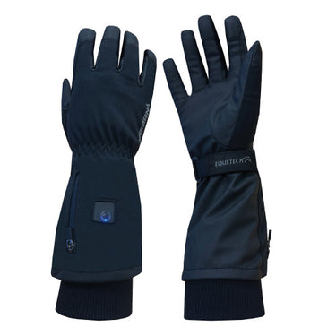 Buy the Equetech Inferno Winter Heated Riding Gloves | Online for Equine