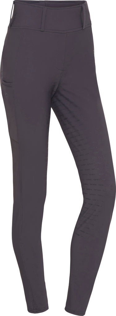 Catago Ladies River Riding Tights With Belt Loop Full Grip