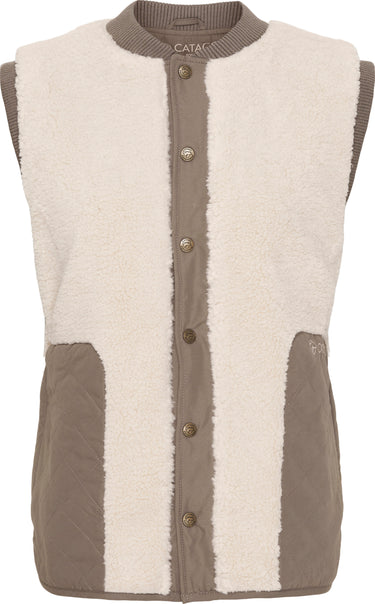 Catago Ladies Paula Faux Fur Vest