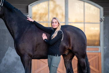 Catago Ladies Bash Rollerneck Riding Pullover