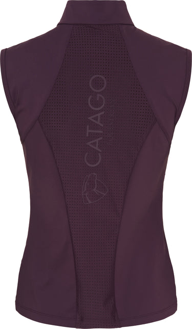 Catago Ladies Teodora Sleevele Short Sleeved Competition Blouse