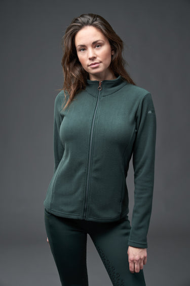 Equipage Ladies Gilly Riding Fleece Cardigan