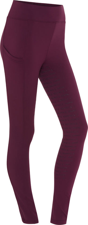 Equipage Ladies Tawny Riding Tights With Full Grip