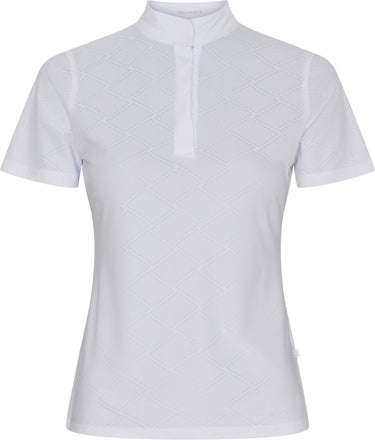 Equipage Ladies Maisy Short Sleeve Showshirt