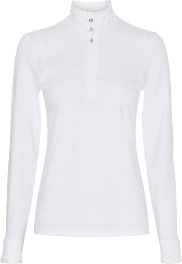Equipage Ladies Lesley Long Sleeve Showshirt