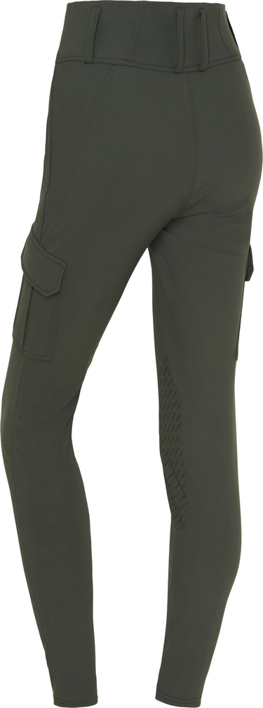 Catago Ladies River Cargo Riding Tights Knee Grip