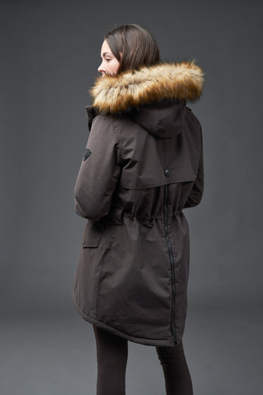 Catago Ladies Amy Parka Winter Riding Coat