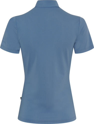 Equipage Ladies Hasty Half-Zip Short Sleeve Riding Blouse