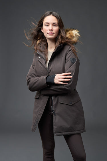 Catago Ladies Amy Parka Winter Riding Coat