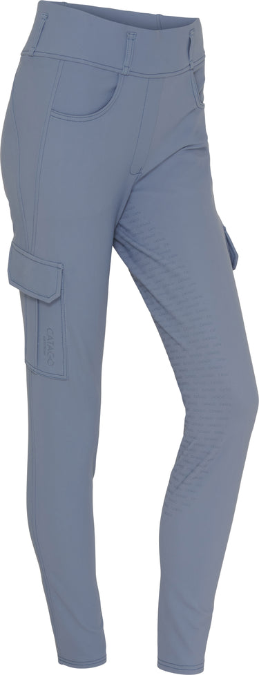 Catago Ladies Tanya Cargo Riding Tights With Full Grip
