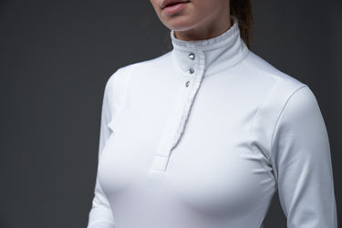 Equipage Ladies Lesley Long Sleeve Showshirt