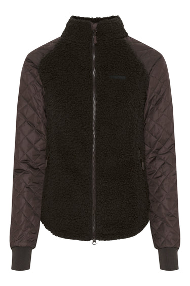 Equipage Ladies Lola Mix Zip Jacket