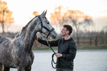 Catago Brielle Leather Logo Halter