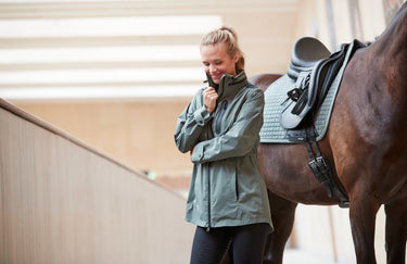 Catago Ladies Roy Waterproof Riding Jacket