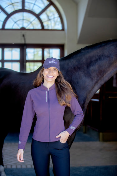 Catago Ladies Tabita Cardigan For Riding