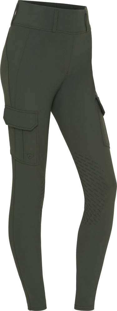 Catago Ladies River Cargo Riding Tights Knee Grip
