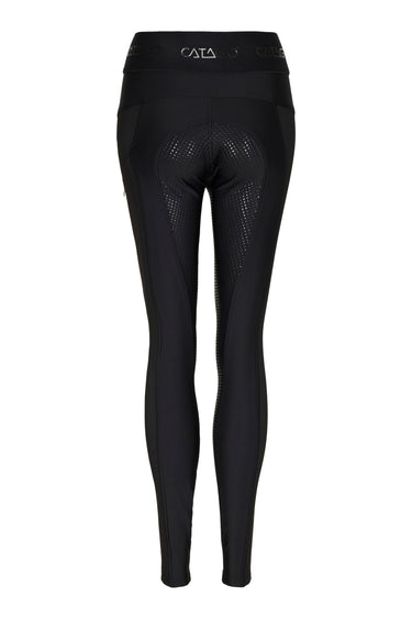 Catago Ladies Troy Riding Tights With High Waist And Full Grip
