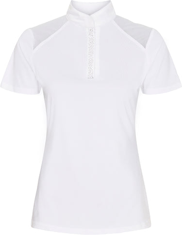 Equipage Ladies Marlie Short Sleeve Showshirt