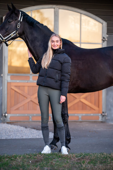 Catago Ladies River Cargo Riding Tights Full Grip