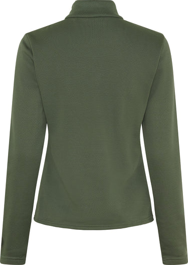 Equipage Ladies Scarlet Half-Zip Long-Sleeved Riding Shirt