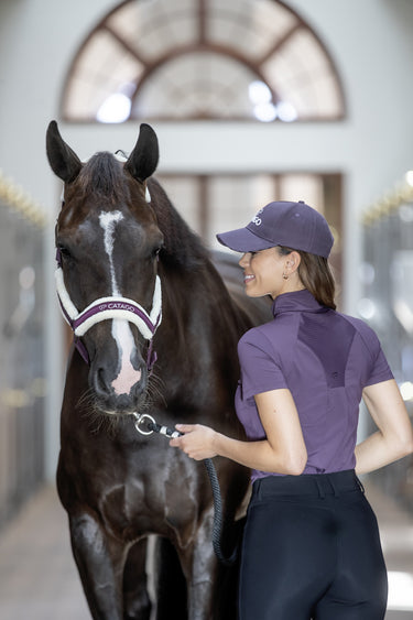 Catago Ladies Thelma Short Sleeve Riding Blouse