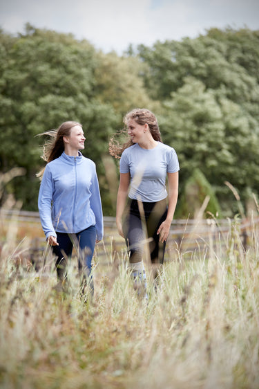 Equipage Ladies Mara Short Sleeve Riding Blouse