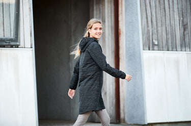 Catago Ladies Trainer Reflective Long Shell Jacket