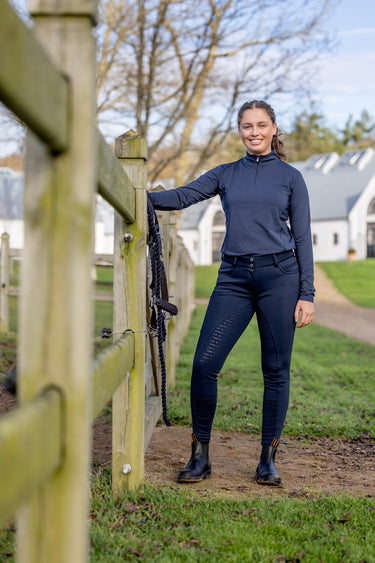 Equipage Ladies Janet Softshell Breeches Full Grip