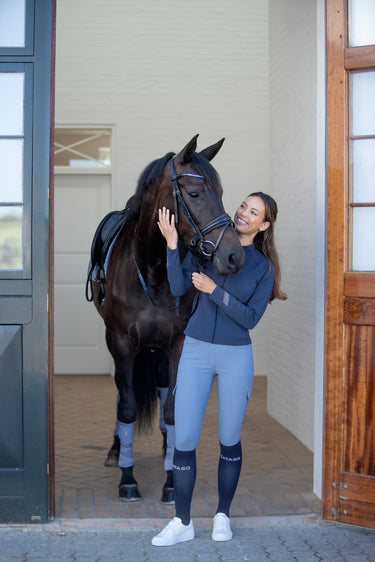 Catago Ladies Tanya Cargo Riding Tights With Full Grip