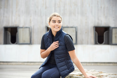 Equipage Ladies Aster Padded Vest