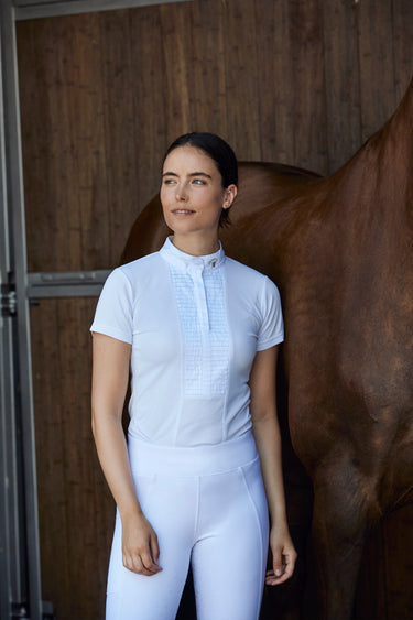 Catago Ladies Tidy Short Sleve Showshirt