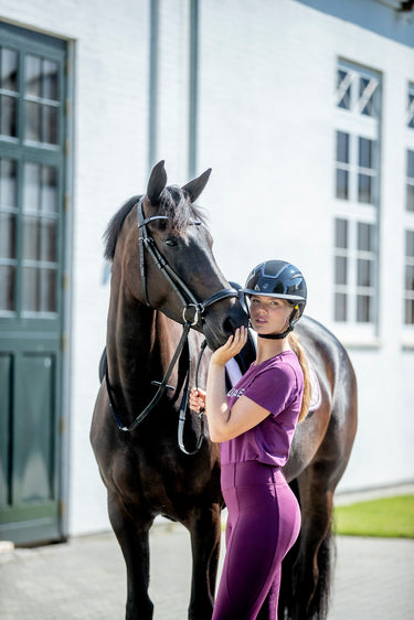 Equipage Ladies Telina Short Sleeve Riding Blouse