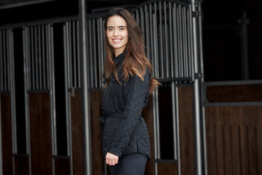 Catago Ladies Pearl Quilted Riding Jacket